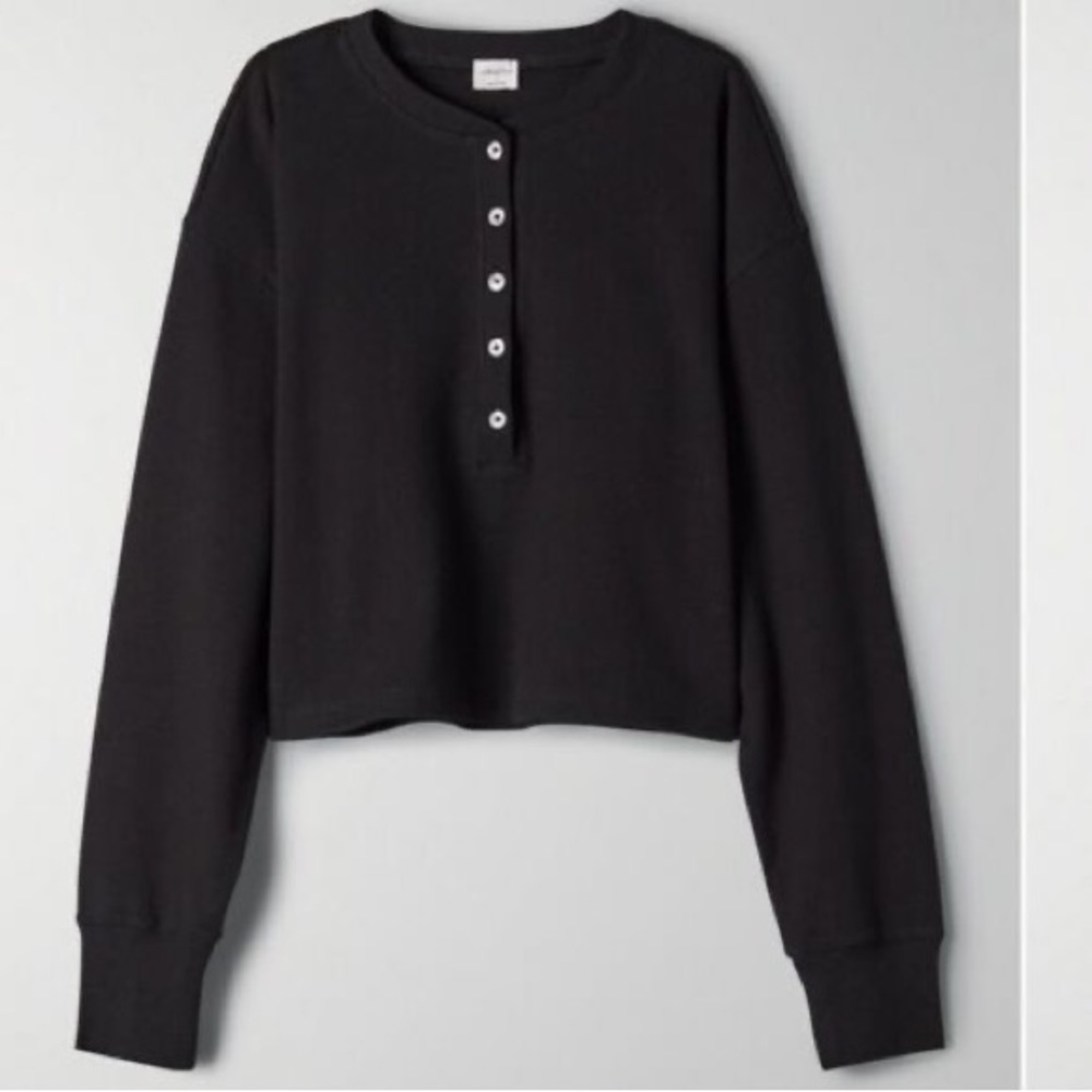 Aritzia wilfred mavis shirt